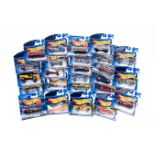 25 Carded HotWheels. Oshkosh Snow Plow 29289. Dragster 53707. Chevelle SS 1970 50091. Lincoln