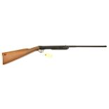 A .177” “Lightweight” Millita break action air rifle, number 119747, 39” overall, smooth bore half