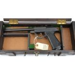 A .177” Polish Predom Lucznik Model 1970 air pistol, number AHS 5635, dated 1973. VGWO & As New