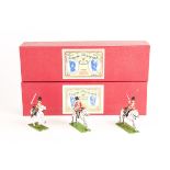 2 Trophy Miniatures Wales Ltd ‘The Classic Collection’ Sets ‘The Napoleonic War’. Set No.WA51X