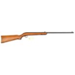 A .177” BSA Cadet Major break action air rifle, number CA 69040 (1949-55). GWO and basically GC (
