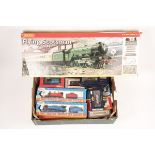 A quantity of OO gauge railway by Hornby, Bachmann and Dapol. Including; a Hornby Flying Scotsman