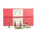 2 Trophy Miniatures Wales Ltd ‘The Classic Collection’ Sets ‘The Napoleonic Wars’. Set No.WA54X Trio