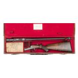 A good cased .300” top lever hammerless boxlock ejector Rook Rifle, by William Evans, number