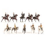 2 Britains Sets. Canadian Governor General’s Horse Guards from set No.1631. c.1950’s. 5 trotting