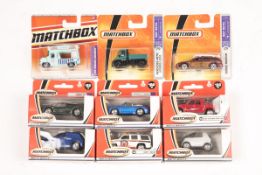 40 Matchbox export issue etc vehicles. Various series with recent and millennium period examples