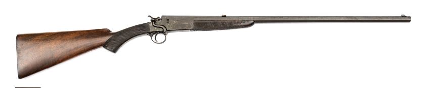 A .300” side lever centre hammer boxlock ejector Rook Rifle, by W R Leeson, Ashford, Kent, number