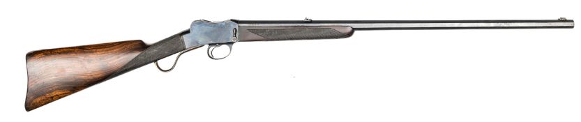 A Belgian .310” Francotte’s Patent Martini action Rook Rifle, number 96235, 42” overall, octagonal
