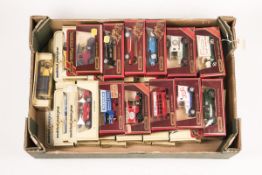 40 Matchbox Models of Yesteryear in maroon and cream boxes. Including; 1920 Model AC Mack, 1912 Ford