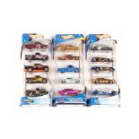 20 HotWheels 5 vehicle sets. Vehicles include custom Pick-Up’s, plated vehicles, 2x 1950’s 60’s