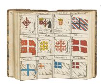 “Bowles’s Naval Flags” 20 plates of hand coloured illustrations of the Naval flags of the nations of
