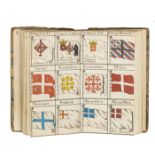 “Bowles’s Naval Flags” 20 plates of hand coloured illustrations of the Naval flags of the nations of