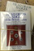 “Headdress Badges of the British Army” by Kipling and King, Vols I and II, 1973 and 1979, fully