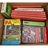 A quantity of Association Football publications relating to the 1960’s, including: approx 200