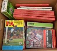 A quantity of Association Football publications relating to the 1960’s, including: approx 200