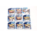 50 Carded HotWheels. 2003 First Editions Tire Fryer 22/42. 2007 First Editions 1964 Lincoln
