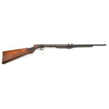 A similar air rifle, number CS 39539 (1929), 45” overall, with 3 hole trigger block. GWO & basically