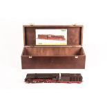 A Trix Fine Art HO gauge Deutsche Reichsbahn Class H45 2-10-42 locomotive with condensing tender,