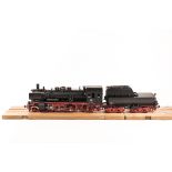 A Gauge One Prussian State Railways Class P8 4-6-0 tender locomotive, 38 3637, by Kiss