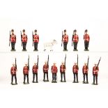2 Britains sets. Princess Patricia’s Canadian Light Infantry from set No.1633 – 9 figures –