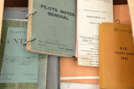 A small quantity of Pilot’s Notes etc, including “Pilot’s Notes General” c 1950; Pilot’s Notes for