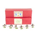 2 Trophy Miniatures Wales Ltd ‘The Classic Collection’ Sets ‘The Zulu War’. Set No.ZS41 Charging