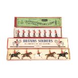 2 Britains Sets. British Soldiers The Duke of Cambridge’s Own (Middlesex Regiment). C.1930’s.