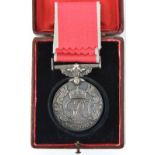 British Empire Medal for Meritorious Service, Civil issue Geo VI first type (Dereck H Moseley), GVF.
