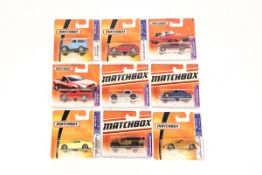 40 Matchbox export issue etc vehicles. Recent and millennium period examples produced by Mattel,