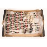 A quantity of assorted metal model soldiers and figures by Britains and other makers. A Scots