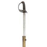 An interesting Grenadier Guards officer’s sword associated with F. Marshal Earl Roberts, straight