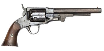 A good 6 shot .44” Rogers & Spencer single action Army percussion revolver, number 4034, the frame