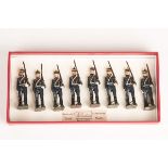 Scarce Britains Argentine Infantry, Review Order marching at slope arms. From set No.216 8