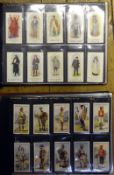Cigarette cards: “Players Past and Present”, set of 25 1916; “Characters from Thackeray” set of 25