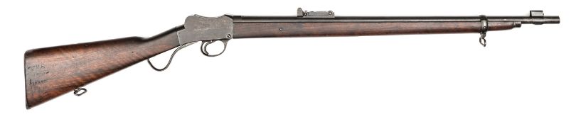A .310” BSA Martini Australian Cadet Rifle, 40” overall, barrel 25¼” with Birmingham proof and