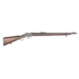 A .310” BSA Martini Australian Cadet Rifle, 40” overall, barrel 25¼” with Birmingham proof and