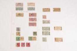 London related railway tickets. Including; 12x North London Railway tickets. 9x London Electric