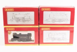 4 Hornby Railways tank locomotives. B.R. 0-4-0T Industrial Locomotive 'No.4 ' 'Membership Edition
