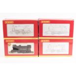 4 Hornby Railways tank locomotives. B.R. 0-4-0T Industrial Locomotive 'No.4 ' 'Membership Edition