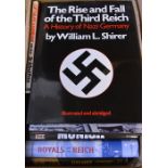 27 books on WWII, mostly relating to the Third Reich, including a number on the Luftwaffe and WWII