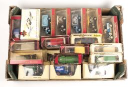 33 Matchbox Models of Yesteryear Code 3 Beaulieu Promotional issue vans, most adapted by Model