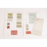 32x Manchester, South Junction & Altringham railway tickets. Including weekly tickets, Goods