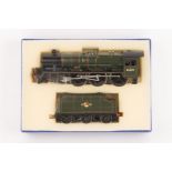 A Britrail brass OO BR Jubilee Class 5XP 4-6-0 tender locomotive. Galatea RN 45699, factory