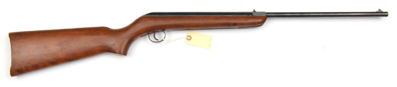 A .177” BSA Cadet break action air rifle, number B47464 (1946-49). GWO & generally Clean