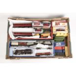 A small quantity of Hornby Dublo and trackside vehicles by other makes. Including; a BR Class 4MT