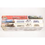 3 Hornby OO gauge train sets. Gloucester City Pullman (R1177) comprising Class 8 4-6-2 tender