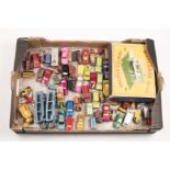 A quantity of unboxed Lesney Matchbox 1 - 75 series, Superfast series, etc. Including; Bedford