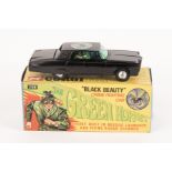 A Corgi Toys The Green Hornet’s Black Beauty (268). An example complete with figures, secret
