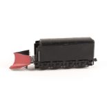 A rare Liliput locomotive tender snow plough (1070). Finished in plain black, with snow plough