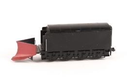A rare Liliput locomotive tender snow plough (1070). Finished in plain black, with snow plough